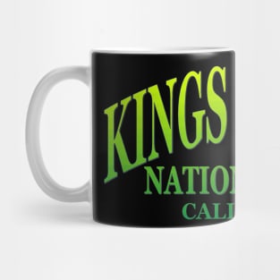 Kings Canyon National Park, California Mug